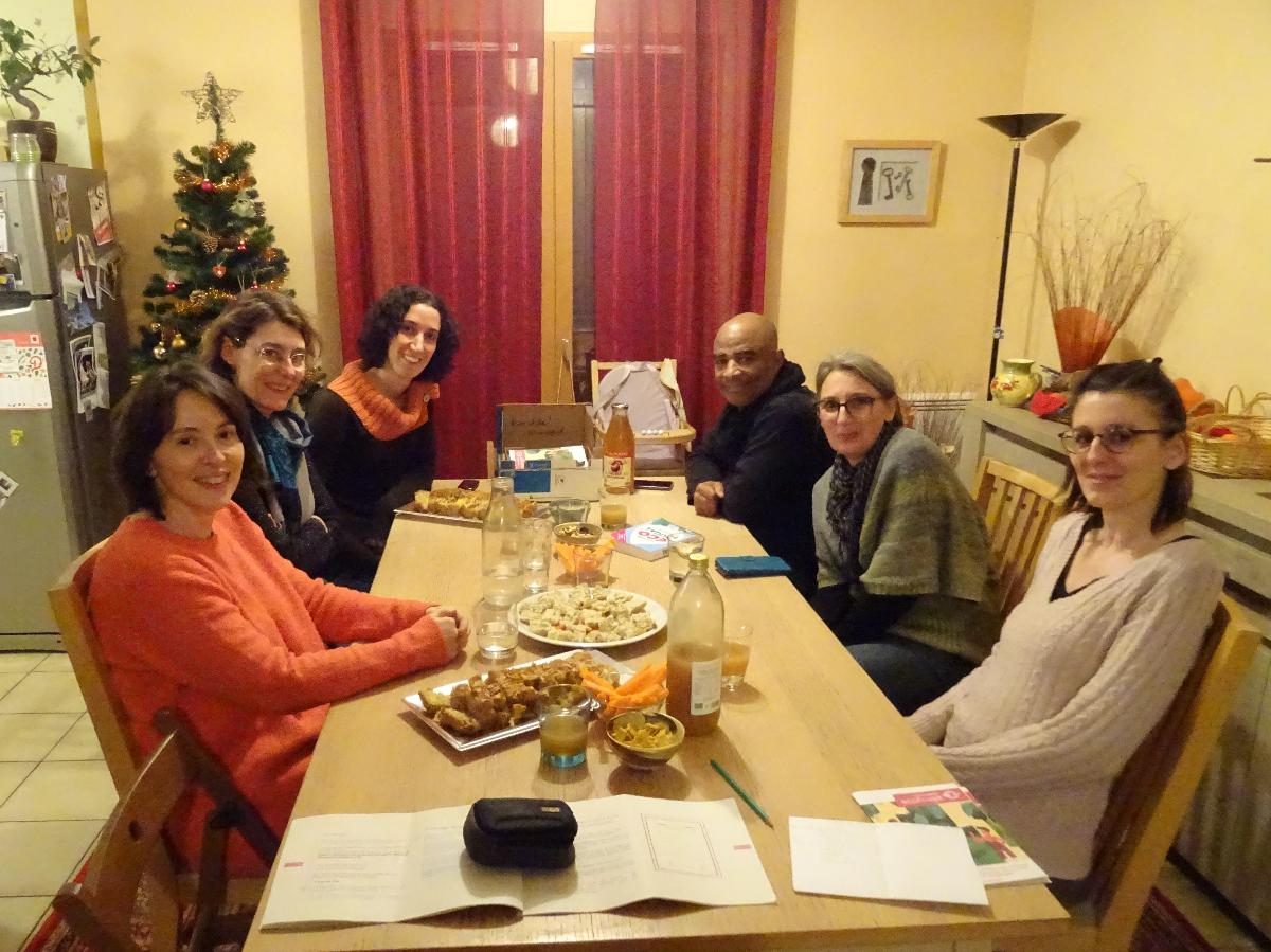 Atelier entre voisins autour d'un apéritif dînatoire