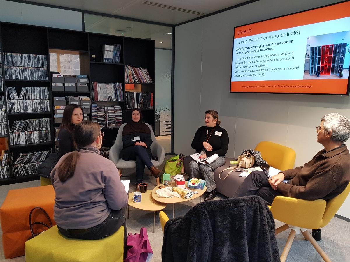 Atelier zéro déchet du comité vert d'une entreprise