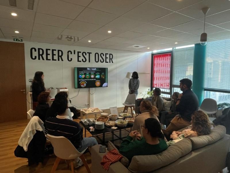 Atelier zéro déchet en entreprise