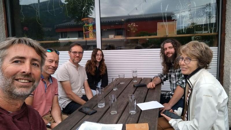 Participants d'un atelier numérique responsable