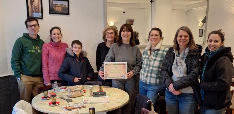 Atelier alimentation autour d'une table