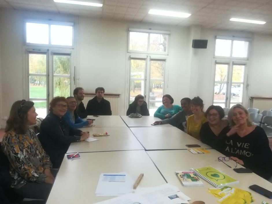 Atelier dans une collectivité
